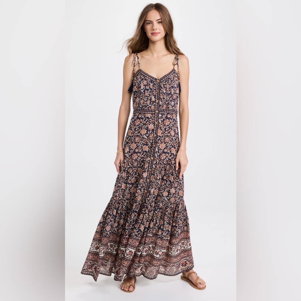 Veronica Beard Women's Windansea Print Maxi Dress - Size XL